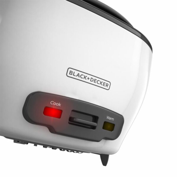 Olla Arrocera Inox RC5200 BLACK & DECKER 3  Litros - Imagen 3