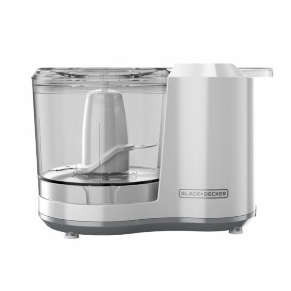 Mini Procesador One-Touch, Blanco BLACK & DECKER 150 Watts
