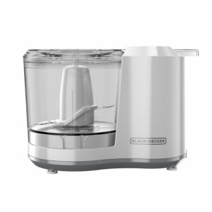 Mini Procesador One-Touch, Blanco BLACK & DECKER 150 Watts