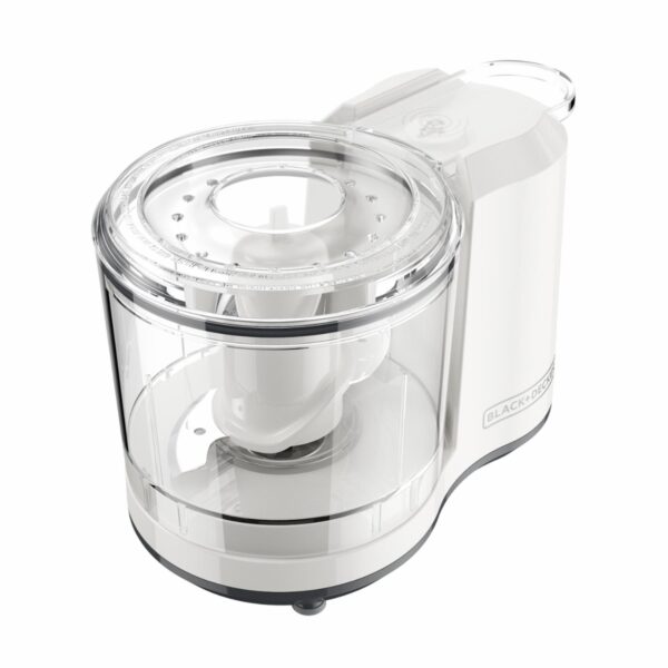 Mini Procesador One-Touch, Blanco BLACK & DECKER 150 Watts - Imagen 3