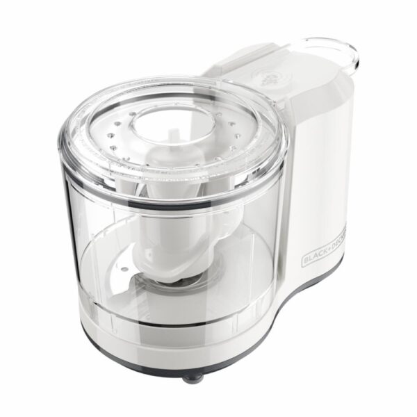Mini Procesador One-Touch, Blanco BLACK & DECKER 150 Watts - Imagen 3