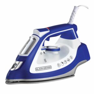 Plancha Suela De Cerámica Resistente A Caídas BLACK & DECKER IR3001