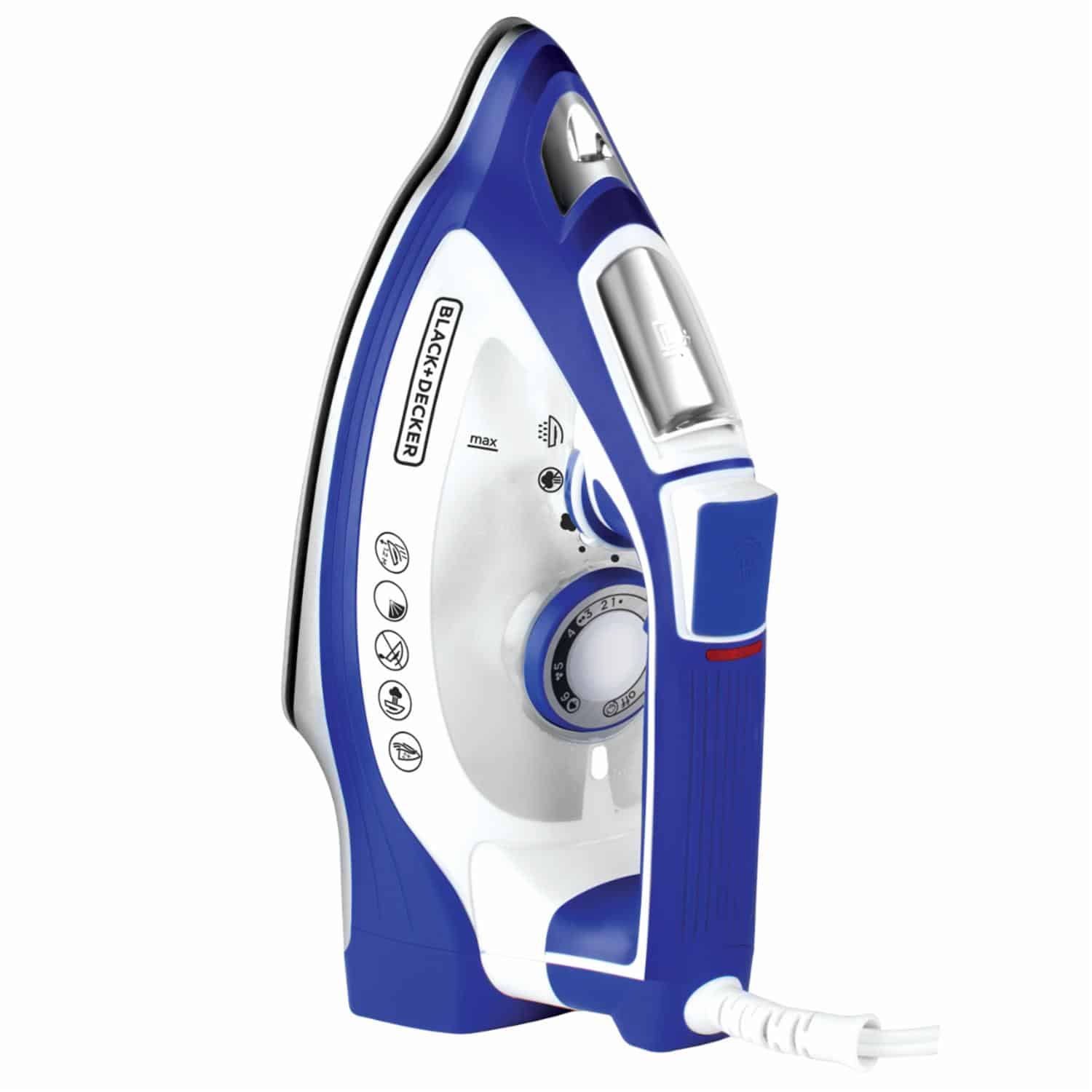 Plancha Suela De Cerámica Resistente A Caídas BLACK & DECKER IR3001 - Imagen 2