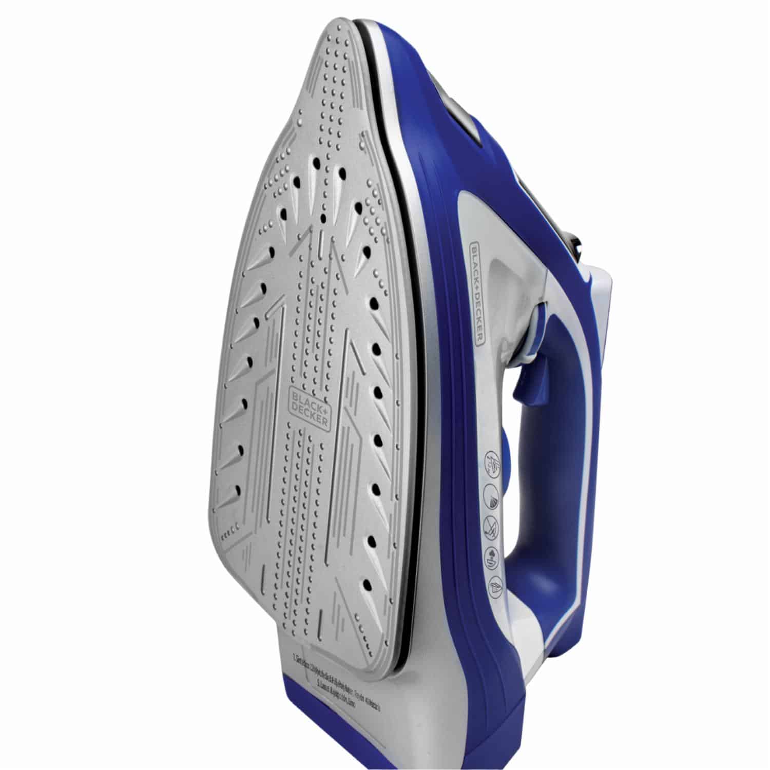 Plancha Suela De Cerámica Resistente A Caídas BLACK & DECKER IR3001 - Imagen 3