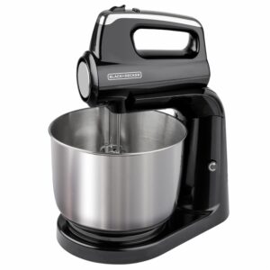Batidora De Pedestal Con Tazón Giratorio MX1200 BLACK & DECKER 5 Velocidades