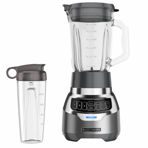 Licuadora 900 Watts BL1300DG-PLA BLACK & DECKER 3 Velocidades - Imagen 3