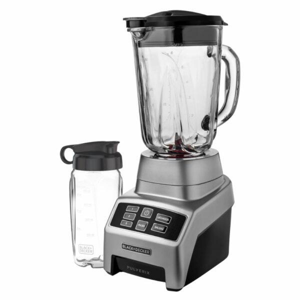 Licuadora 700 Watts Pulverix BL1140MS BLACK & DECKER 12 Velocidades - Imagen 2