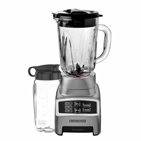 Licuadora 700 Watts Pulverix BL1140MS BLACK & DECKER 12 Velocidades - Imagen 3