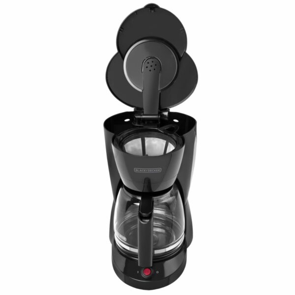 Cafetera Eléctrica Con Filtro CM0941B BLACK & DECKER 12 Tazas - Imagen 2