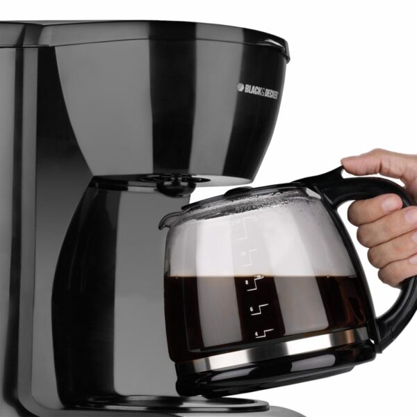 Cafetera Eléctrica Con Filtro CM0941B BLACK & DECKER 12 Tazas - Imagen 3