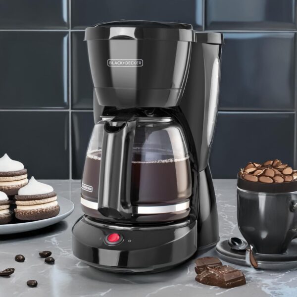 Cafetera Eléctrica Con Filtro CM0941B BLACK & DECKER 12 Tazas - Imagen 4