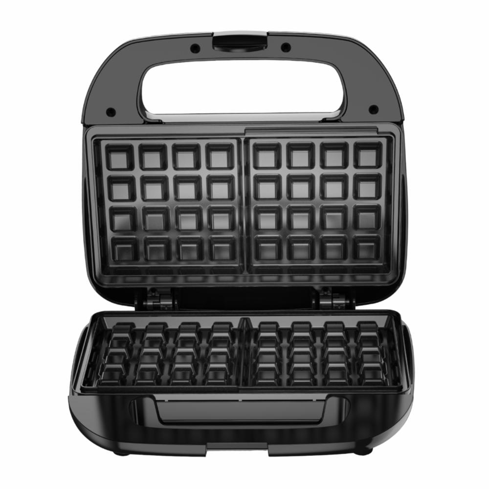 Waflera Eléctrica Negra BLACK & DECKER 700 Watts - Imagen 2