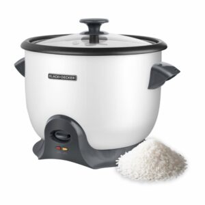 Olla Arrocera Multiusos 20 Tazas RC620W BLACK & DECKER 1.8 Litros
