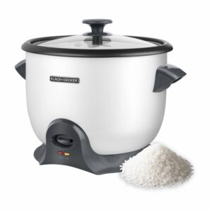 Olla Arrocera Multiusos 20 Tazas RC620W BLACK & DECKER 1.8 Litros