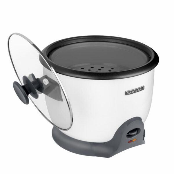 Olla Arrocera Multiusos 20 Tazas RC620W BLACK & DECKER 1.8 Litros - Imagen 2