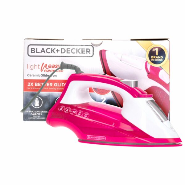 Plancha A Vapor BLACK & DECKER IR1850 - Imagen 2