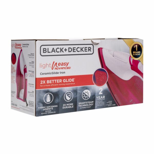 Plancha A Vapor BLACK & DECKER IR1850 - Imagen 4