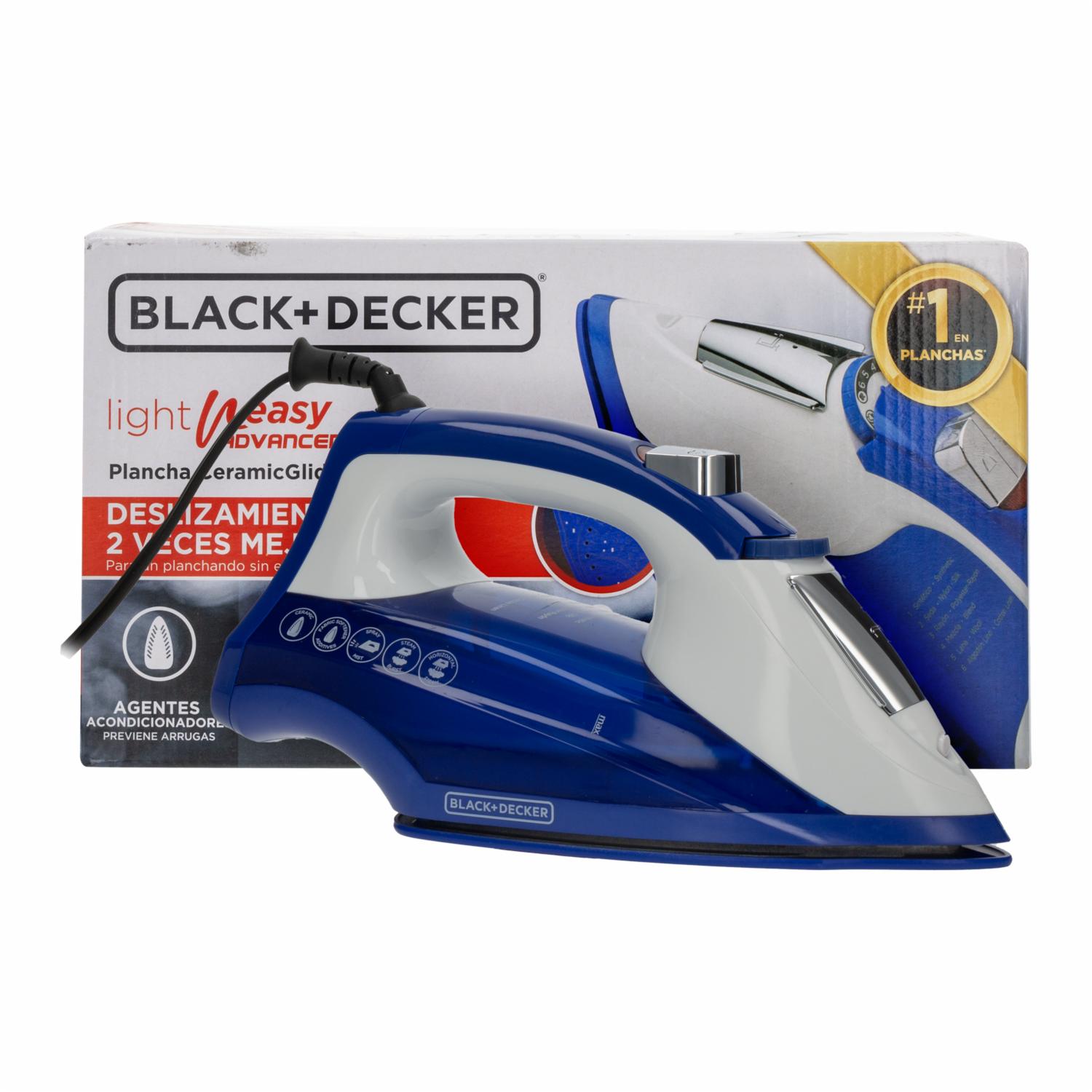 Plancha A Vapor BLACK & DECKER IR1866