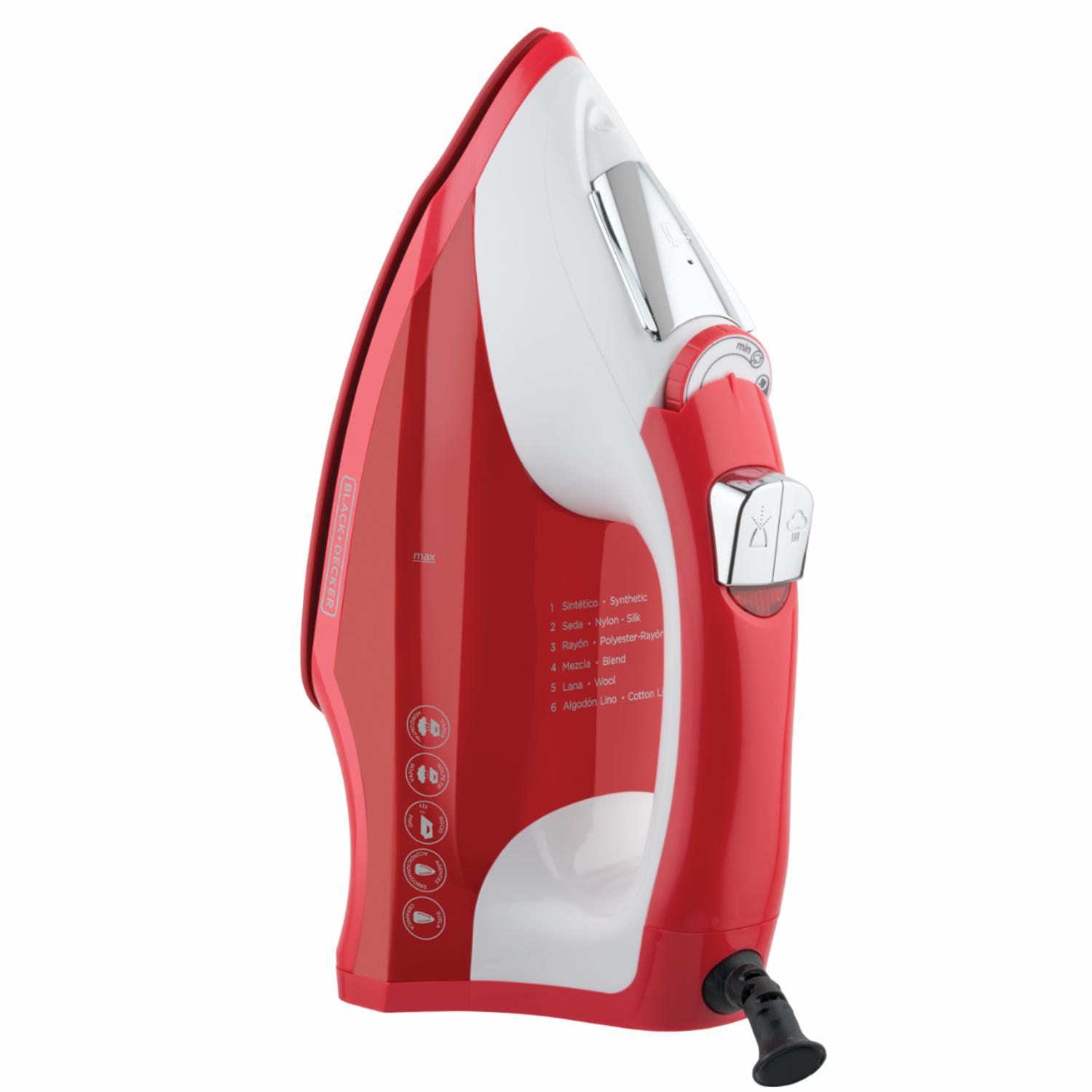 Plancha Light 'N Easy BLACK & DECKER IR1865 - Imagen 2