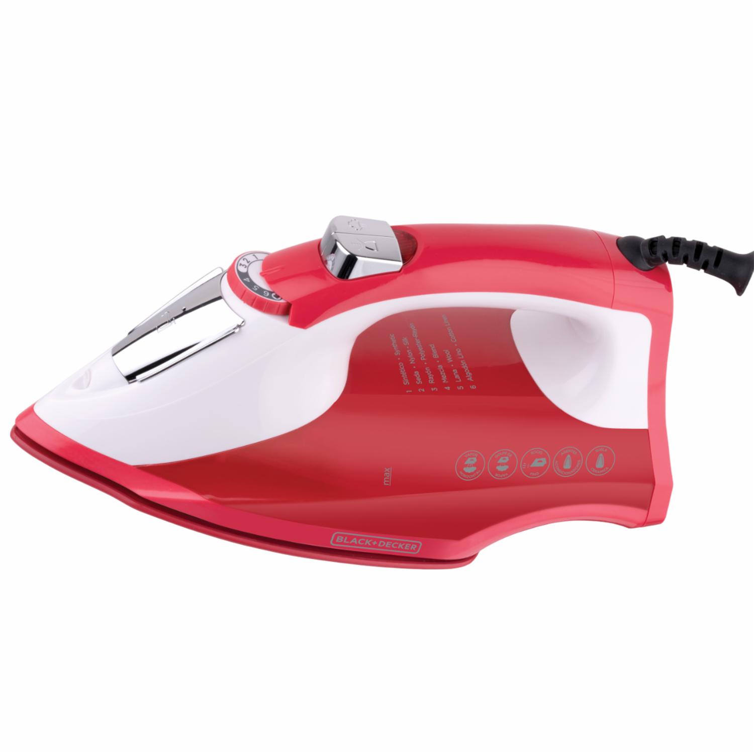 Plancha Light 'N Easy BLACK & DECKER IR1865 - Imagen 3