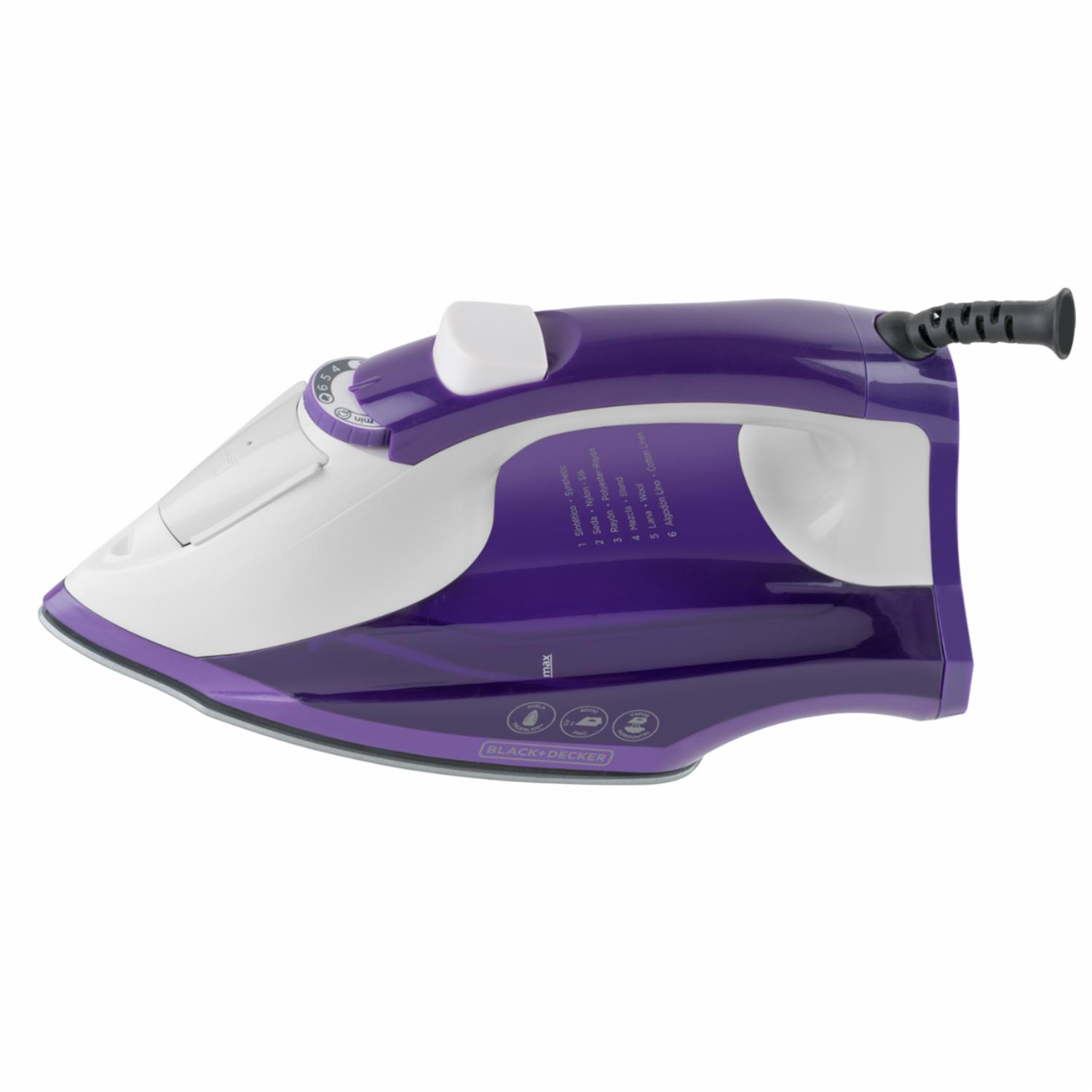 Plancha Light 'N Easy BLACK & DECKER IR1840 - Imagen 3