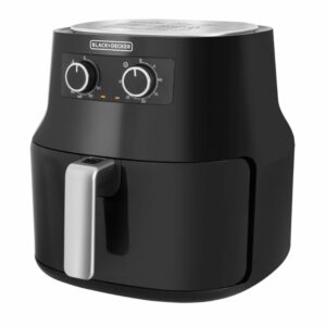 Air Fryer 400 Watts Manual HF3003B BLACK & DECKER 3,5 Litros