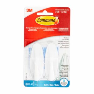 Gancho De Pared Para Baño Decoración 3M Unidad