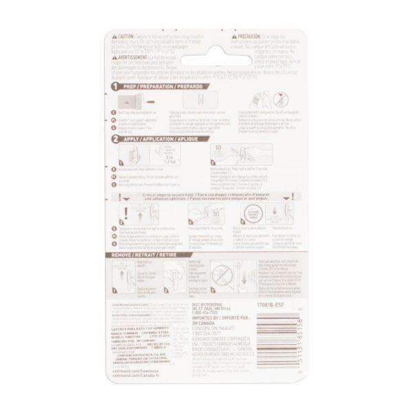 Gancho De Pared Para Baño Decoración 3M Unidad - Imagen 2