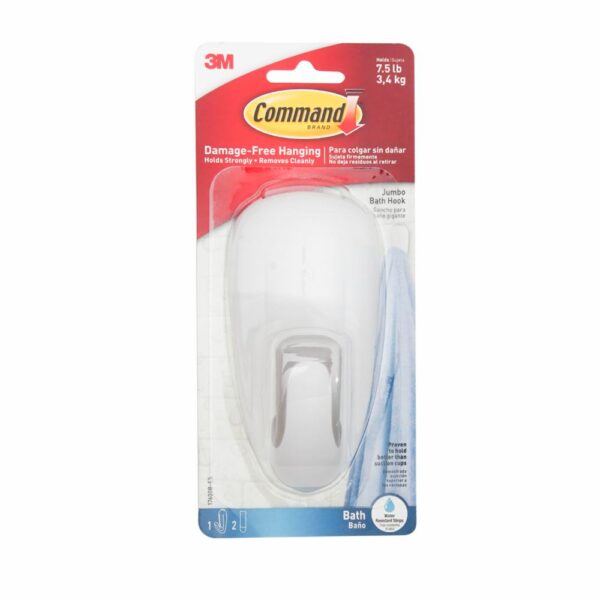 Gancho De Cocina Para Toalla Command 3M Unidad