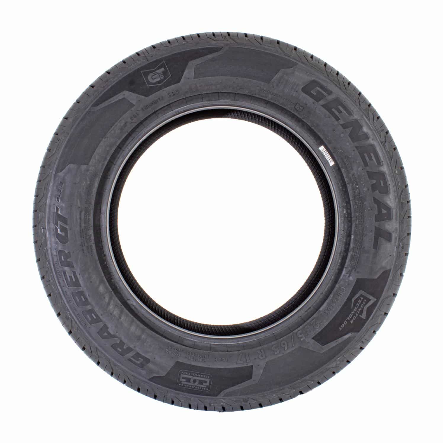 Llanta 235/65 108H Xl Grabber Gt Plus GENERAL TIRE Rin 17 - Imagen 2