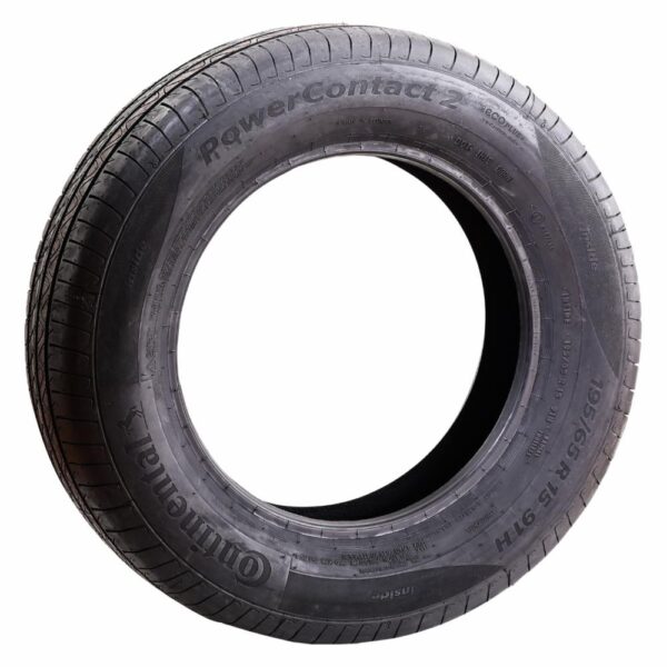 Llanta 195/65 91h Powercontact 2 CONTINENTAL Rin 15"