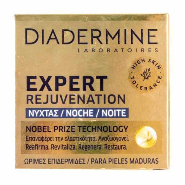 Crema Facial Para Noche Expert Rejuvenecedor DIADERMINE 50 Ml - Imagen 3