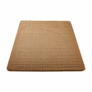 Alfombra De Área Diseño Punteada Stanford Café Claro NIKOTEX 133 Cm X 190 Cm