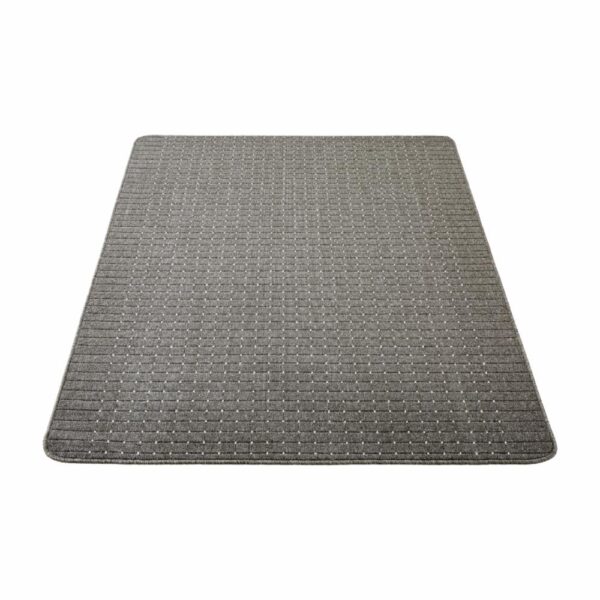 Alfombra De Área Diseño Punteada Stanford Gris NIKOTEX 133 Cm X 190 Cm