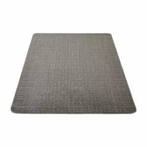 Alfombra De Área Diseño Punteada Stanford Gris NIKOTEX 133 Cm X 190 Cm