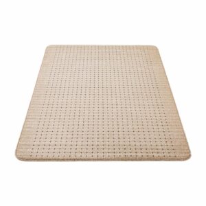 Alfombra De Área Diseño Punteada Stanford Crema NIKOTEX 133 Cm X 190 Cm