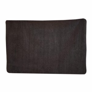 Alfombra De Área Unicolor Diseño Hamilton Mocha NIKOTEX 160 X 240 Cm