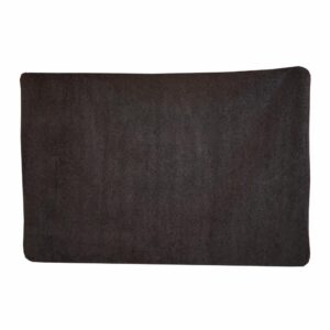 Alfombra De Área Unicolor Diseño Hamilton Mocha NIKOTEX 160 X 240 Cm