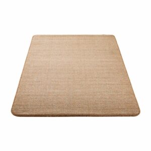 Alfombra De Área Jaspe Diseño Berlín Beige NIKOTEX 133 Cm X 190 Cm