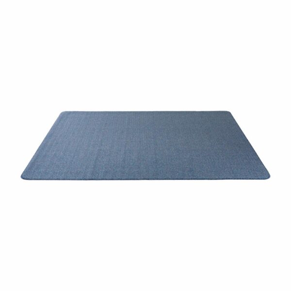 Alfombra De Área Jaspe Diseño Berlín Azul NIKOTEX 200 Cm X 250 Cm