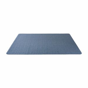 Alfombra De Área Jaspe Diseño Berlín Azul NIKOTEX 200 Cm X 250 Cm