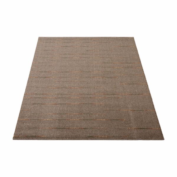 Alfombra De Área Diseño Lanit Mocha NIKOTEX 120 Cm X 170 Cm