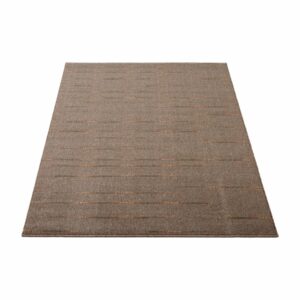 Alfombra De Área Diseño Lanit Mocha NIKOTEX 120 Cm X 170 Cm