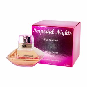 Fragancia Para Dama Imperial Nights PARIS BLEU EDP 100 Ml