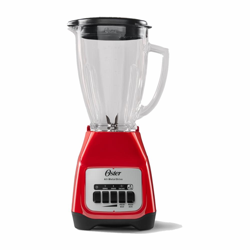 Licuadora 550 Watts BLSTKAG-RPB OSTER 2 Velocidades - Imagen 2