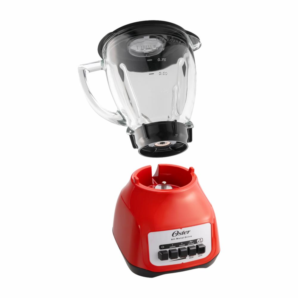Licuadora 550 Watts BLSTKAG-RPB OSTER 2 Velocidades - Imagen 3