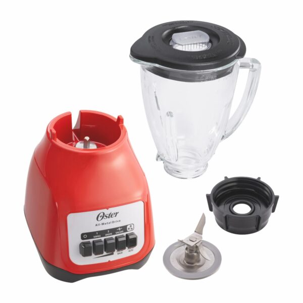 Licuadora 550 Watts BLSTKAG-RPB OSTER 2 Velocidades - Imagen 4