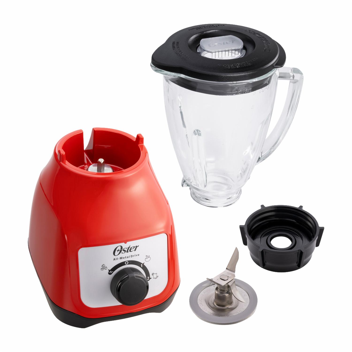 Licuadora 550 Watts BLSTKAG-RRD OSTER 2 Velocidades