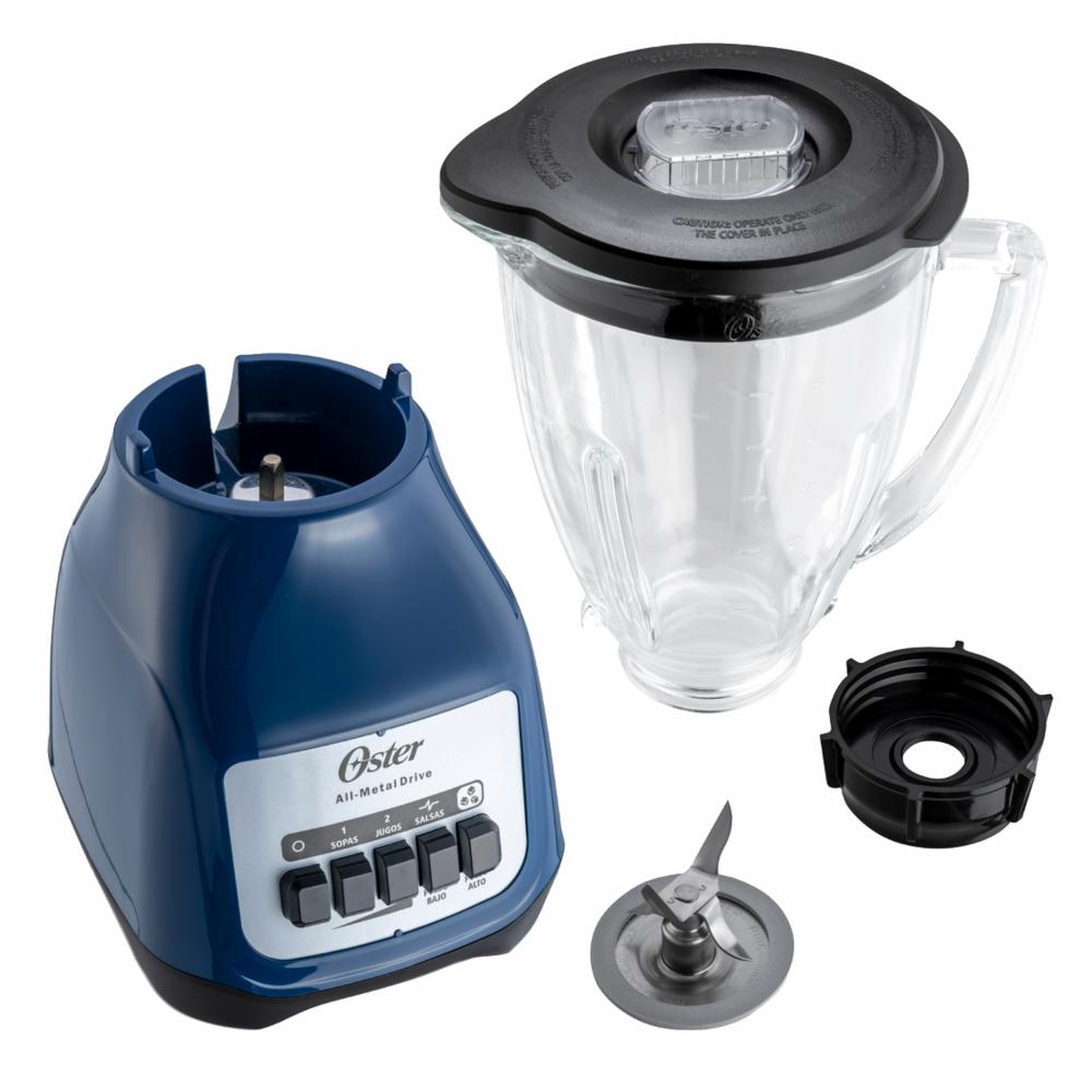 Licuadora 550 Watts BLSTKAG-LPB OSTER 2 Velocidades - Imagen 3