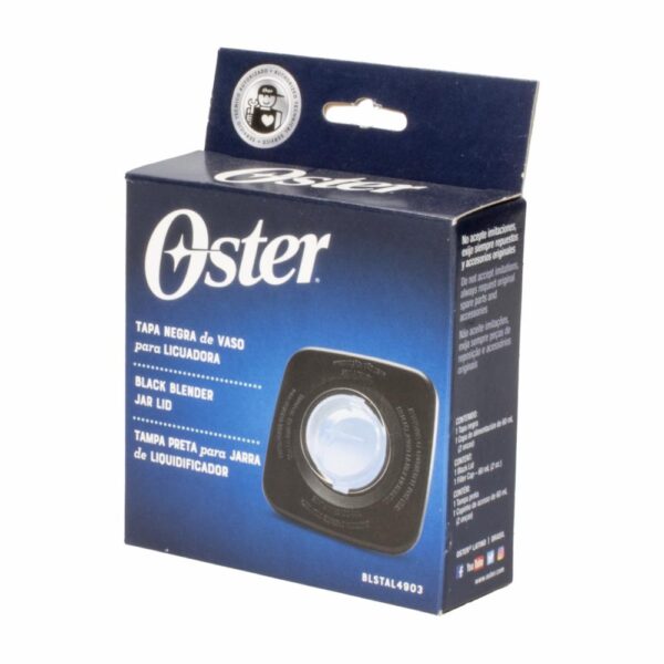 Tapa Para Licuadora Color Negro OSTER Unidad - Imagen 2